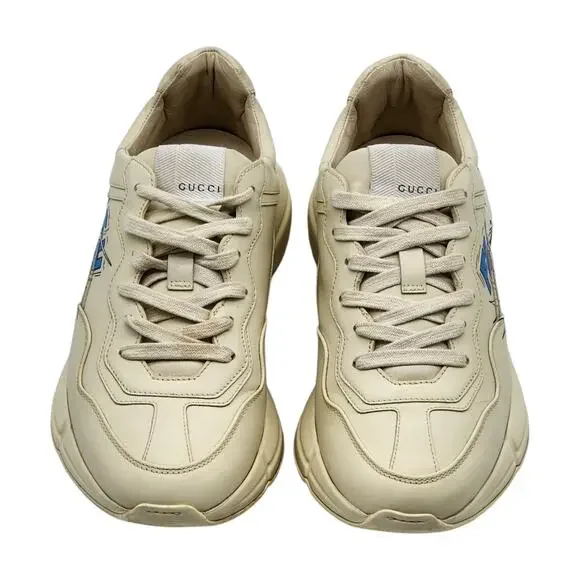 Gucci x Disney Rhyton Donald Duck Flash Women's Sneakers EU 39 US 9 - preowned - Picture 3 of 13